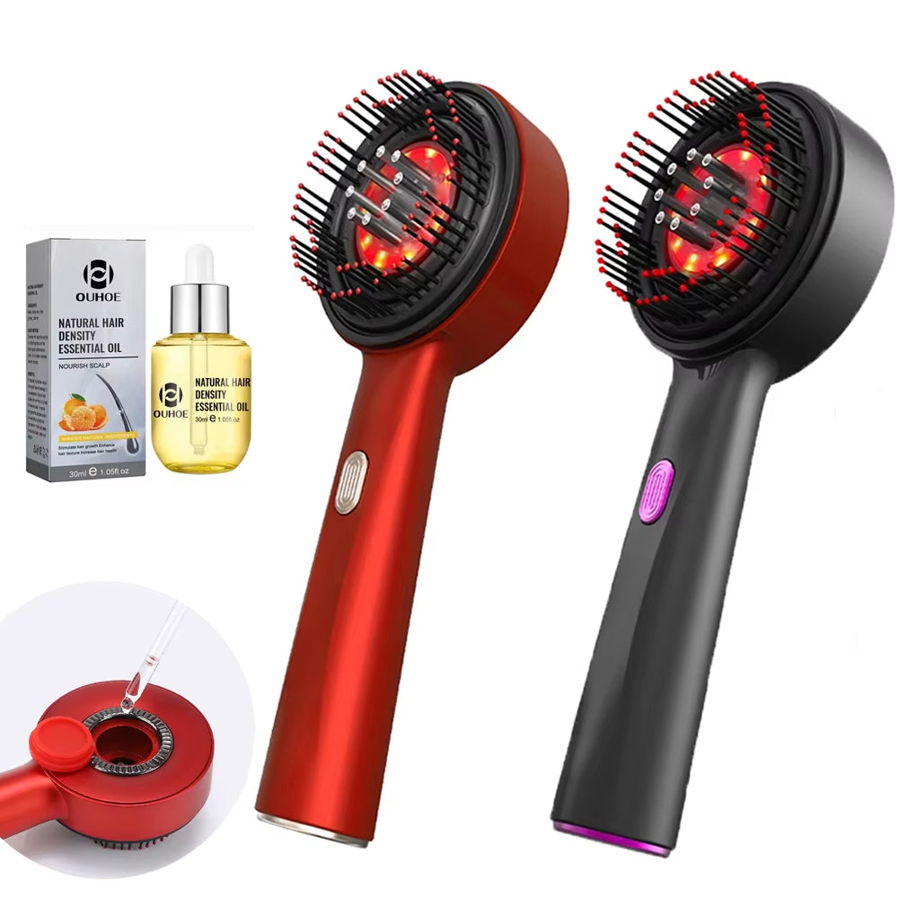 QUICKTRENDS™ – 3 MODES ELECTRIC MASSAGE COMB