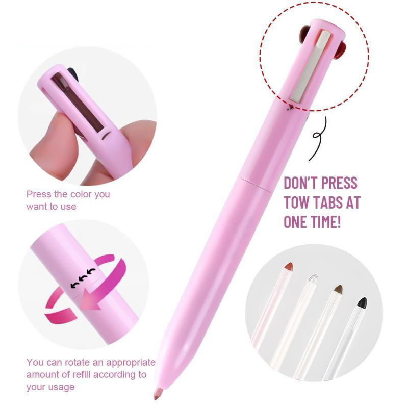 QUICKTRENDS™-4 in 1 Multifunction Makeup Pen