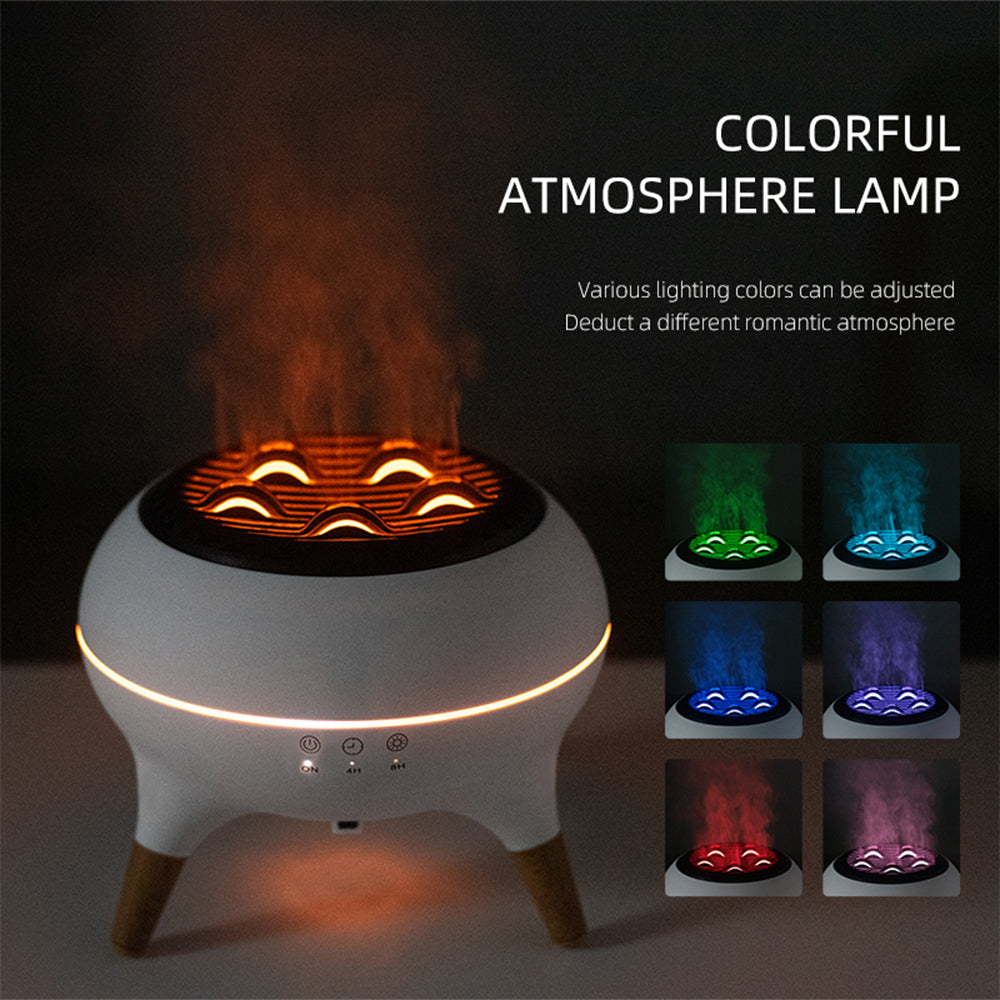 QUICKTRENDS™- 3D JELLYFISH FLAME AROMATHERAPY DIFFUSER