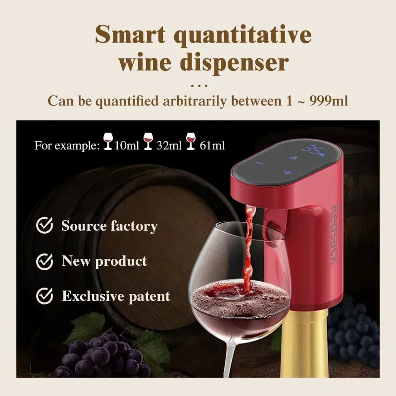 QUICKTRENDS™-AUTOMATIC WINE DISPENSER
