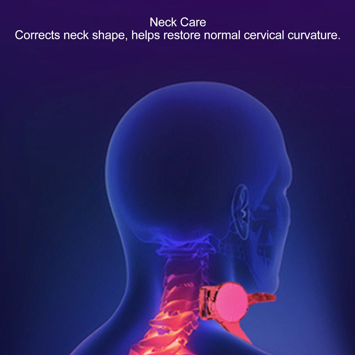 QUICKTRENDS™-ADJUSTABLE NECK SUPPORT HOLDER