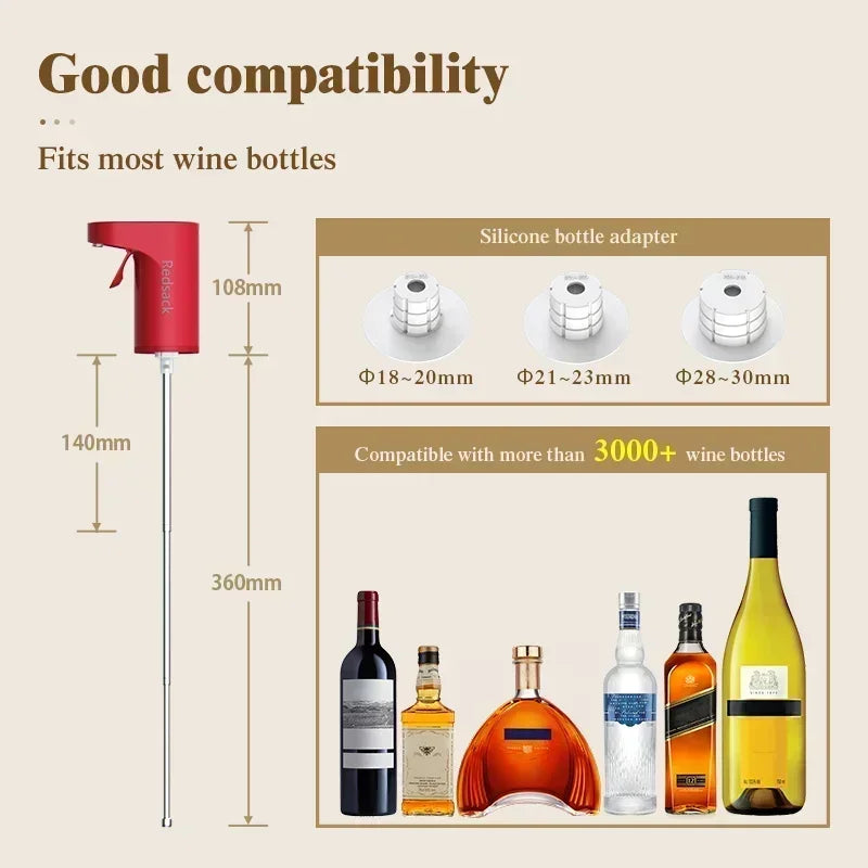 QUICKTRENDS™-AUTOMATIC WINE DISPENSER