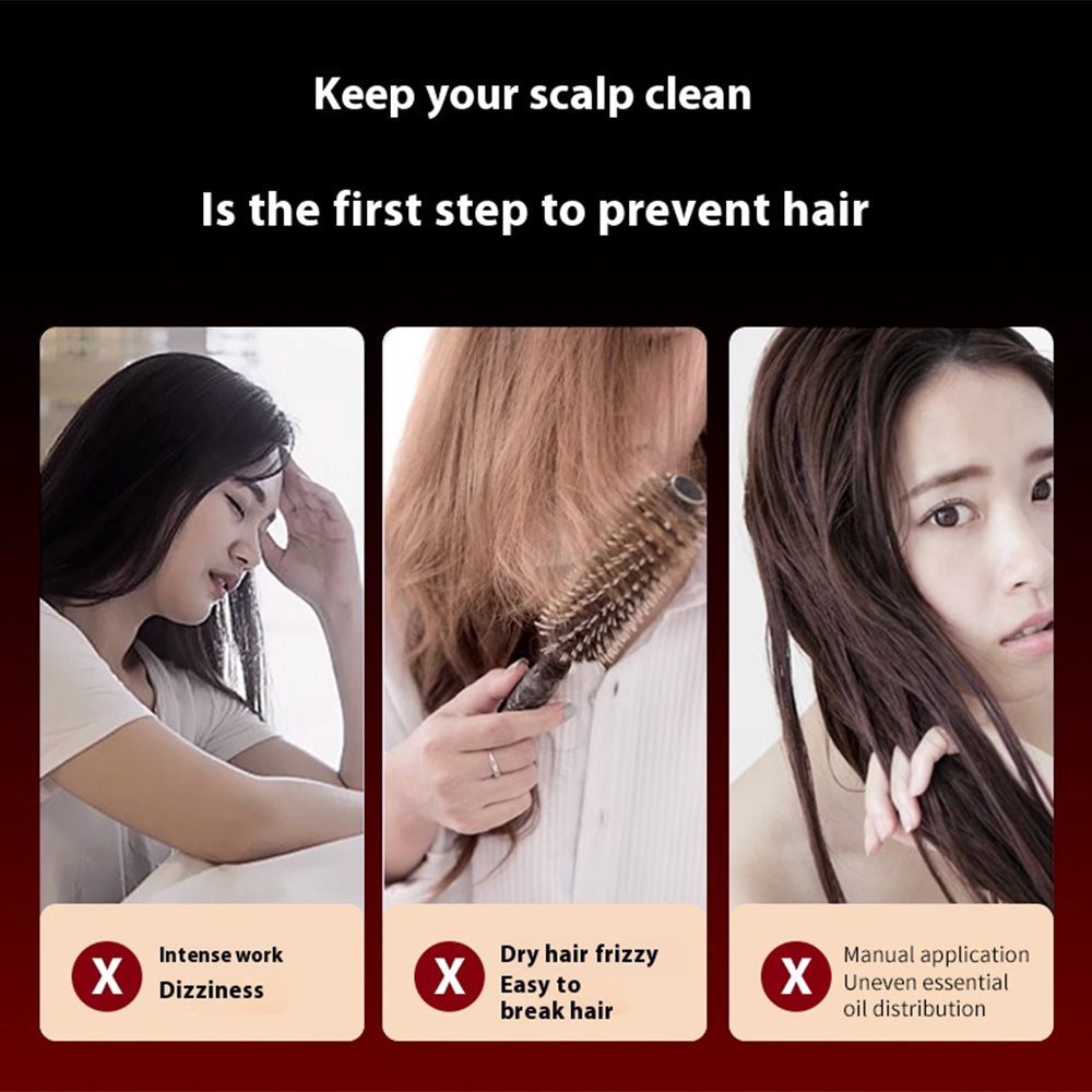 QUICKTRENDS™ – 3 MODES ELECTRIC MASSAGE COMB