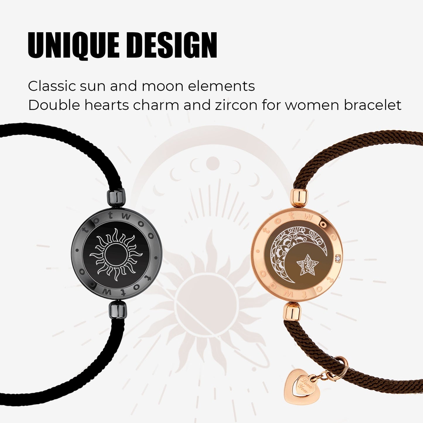 QUICKTRENDS™ – LONG DISTANCE TOUCH BRACELETS FOR COUPLES