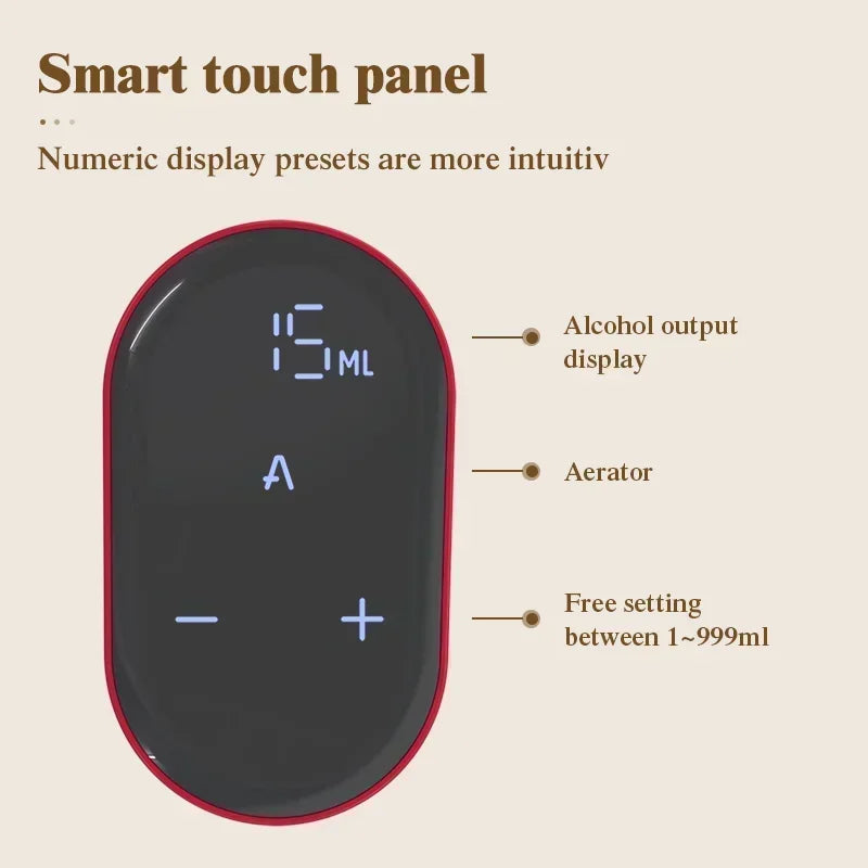 QUICKTRENDS™-AUTOMATIC WINE DISPENSER