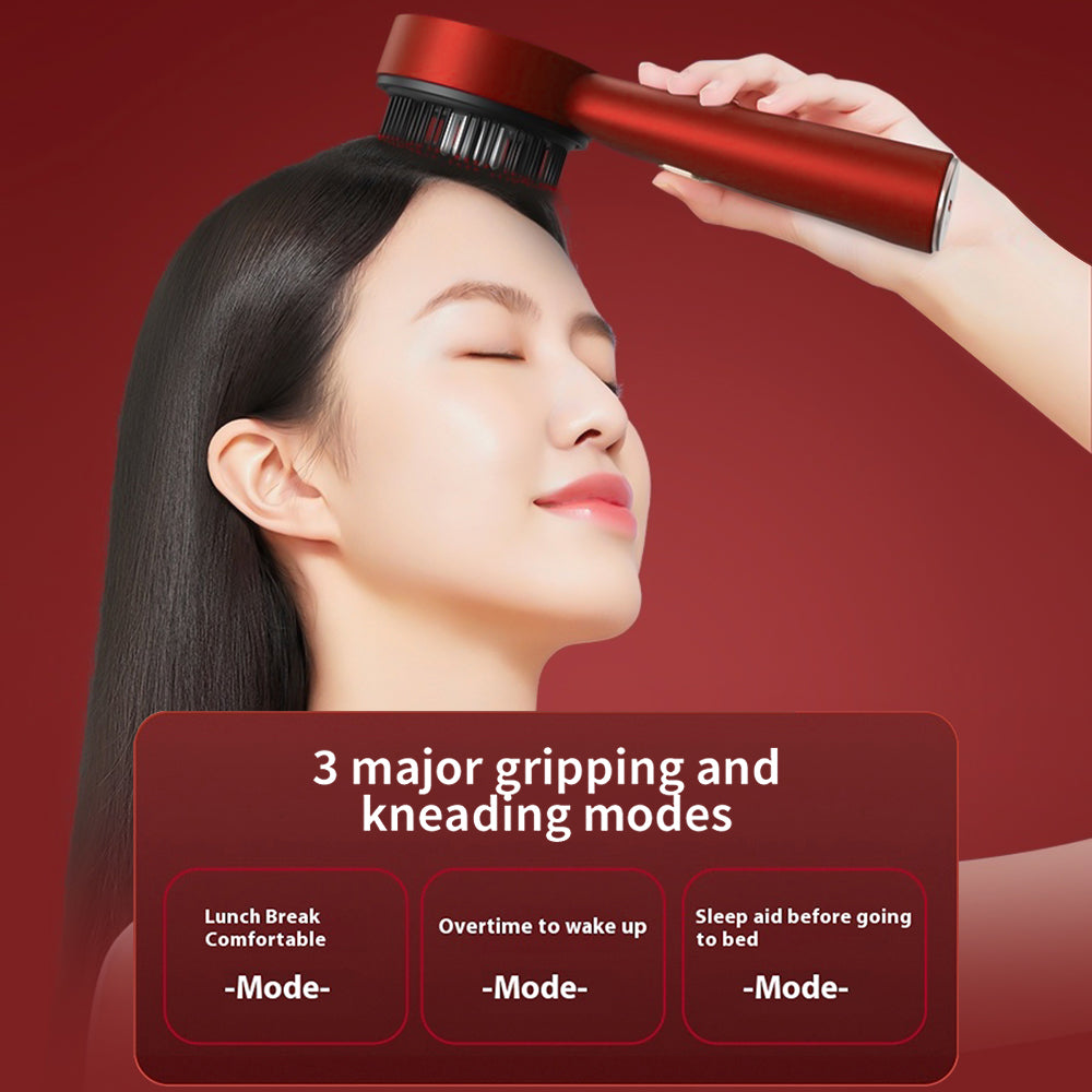 QUICKTRENDS™ – 3 MODES ELECTRIC MASSAGE COMB