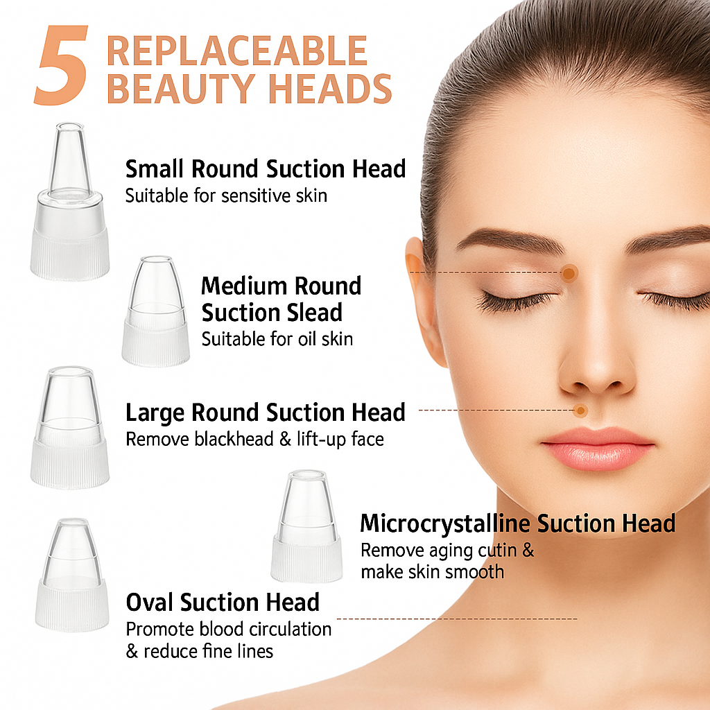 QUICKTRENDS™ – Electric Acne Pore Cleaner & Blackhead Remover