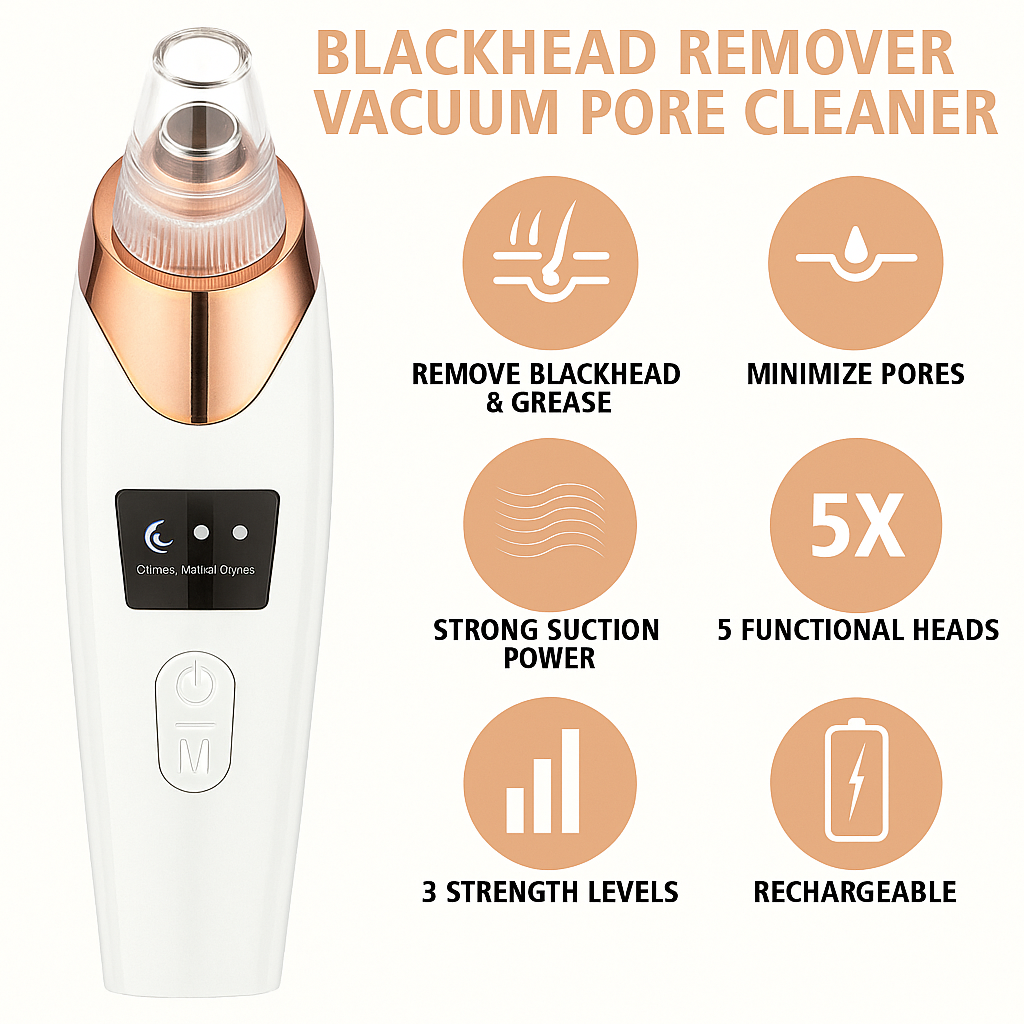 QUICKTRENDS™ – Electric Acne Pore Cleaner & Blackhead Remover