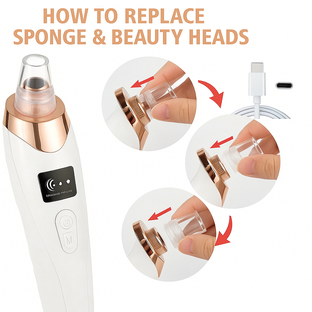 QUICKTRENDS™ – Electric Acne Pore Cleaner & Blackhead Remover