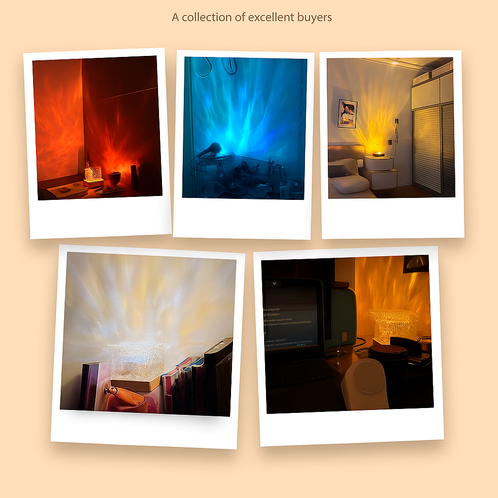 QUICKTRENDS™ – Ocean Wave Light Projector