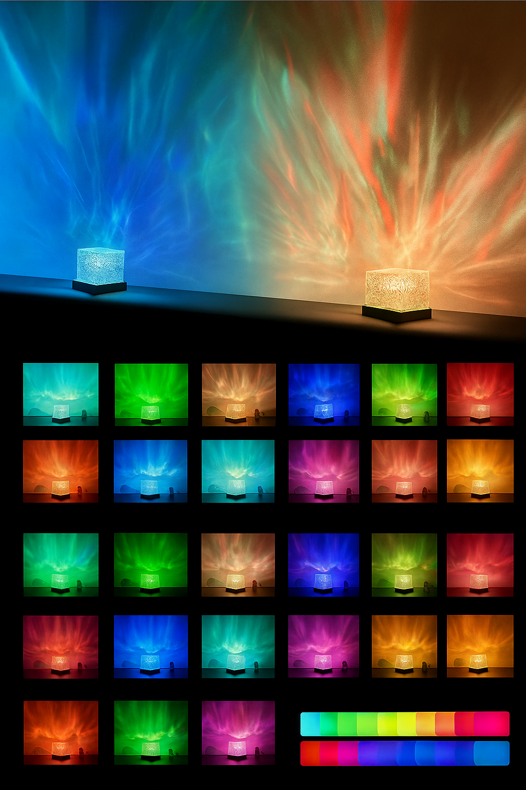 QUICKTRENDS™ – Ocean Wave Light Projector