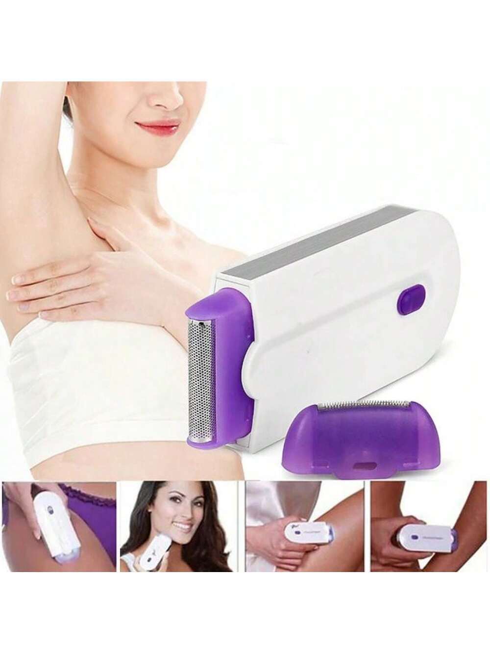 QUICKTRENDS™ – Finishing Touch Painless Epilator