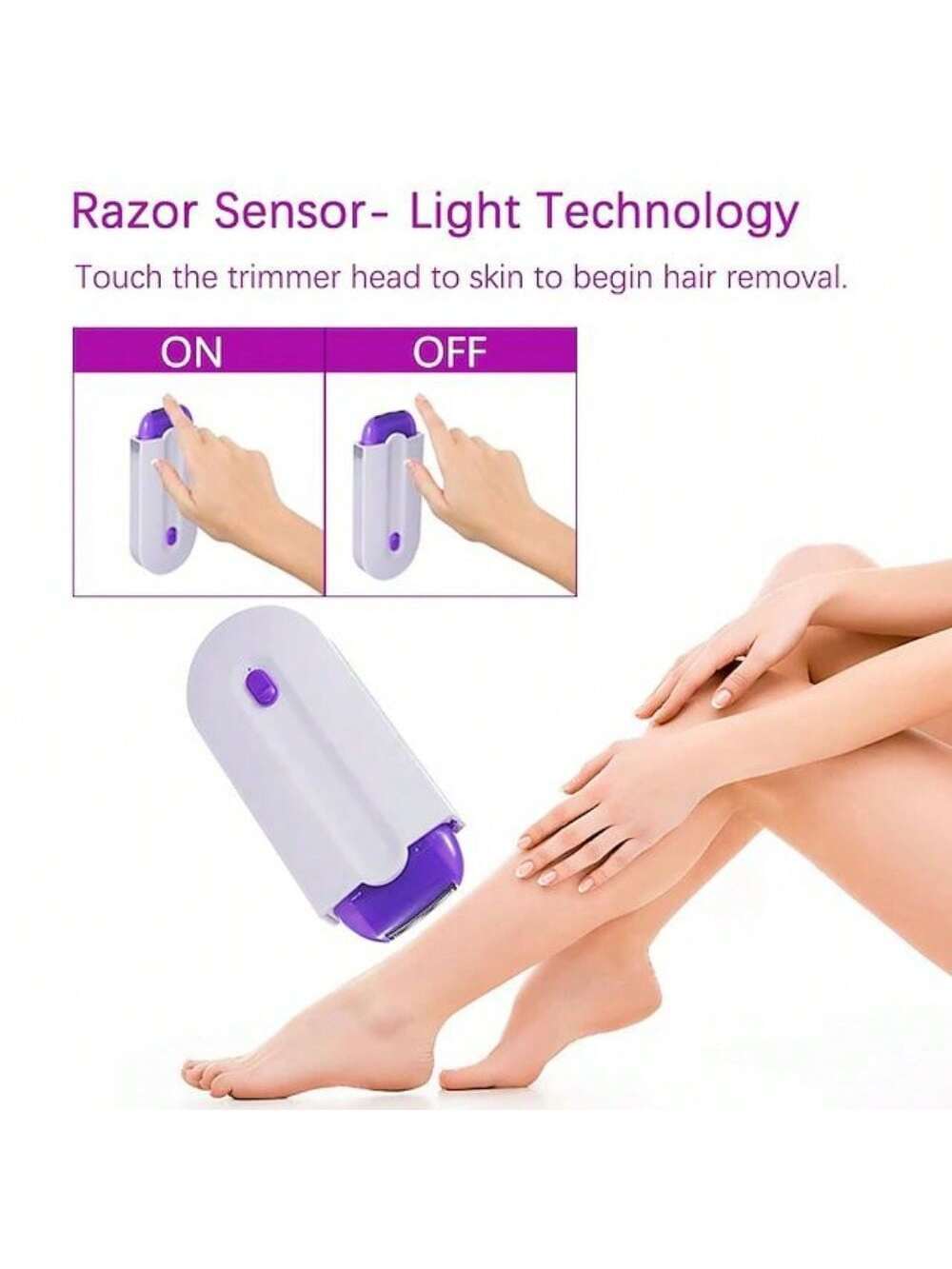 QUICKTRENDS™ – Finishing Touch Painless Epilator