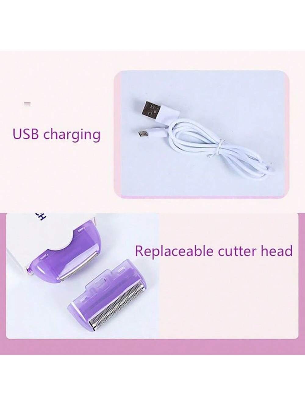 QUICKTRENDS™ – Finishing Touch Painless Epilator