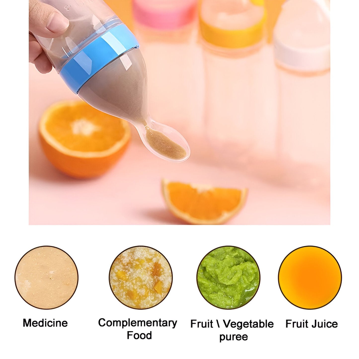 QUICKTRENDS™-BABY SPOON FEEDER
