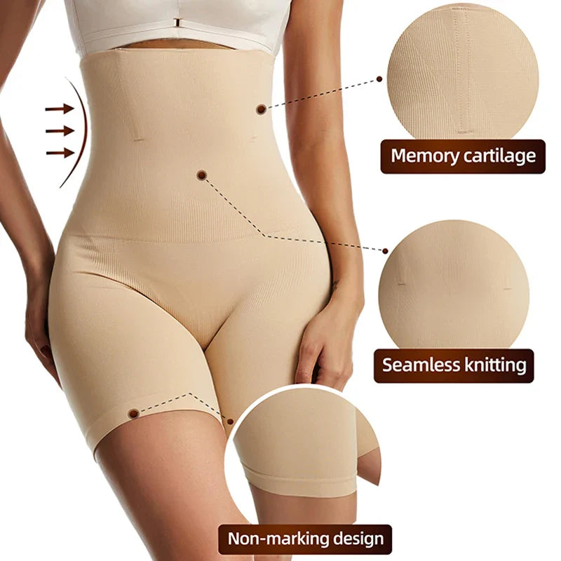 QUICKTRENDS™ – Women’s High Waist Flat Angle Shapewear Pants