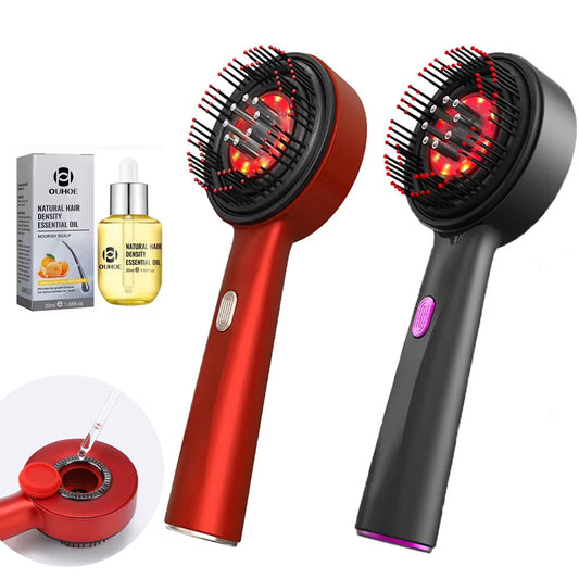 QUICKTRENDS™ – 3 MODES ELECTRIC MASSAGE COMB