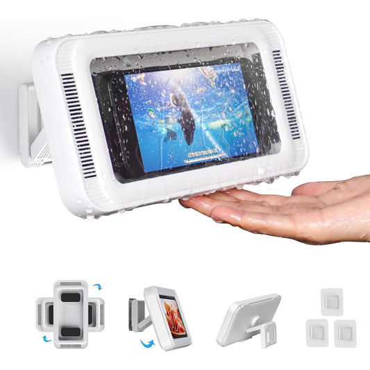 QUICKTRENDS™-BATH WATERPROOF PHONE HOLDER
