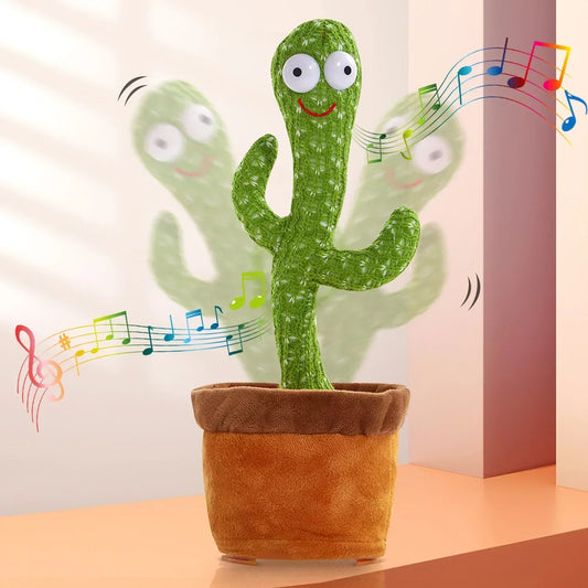 QUICKTRENDS™-Cacto Dancing Cactus Plush Toy