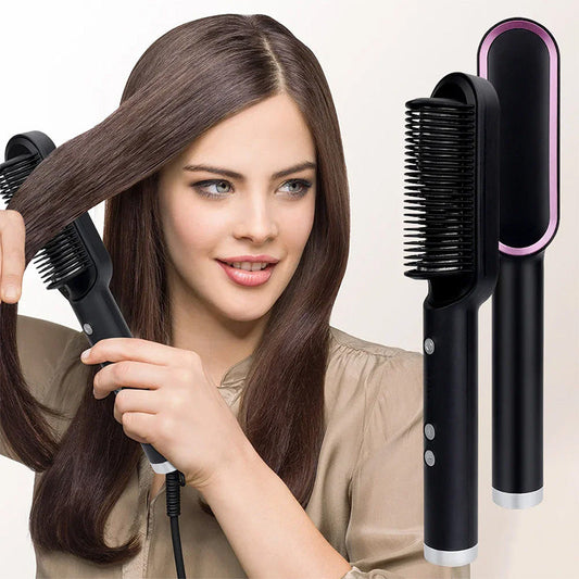QUICKTRENDS™-Electric Hair Straightner Comb