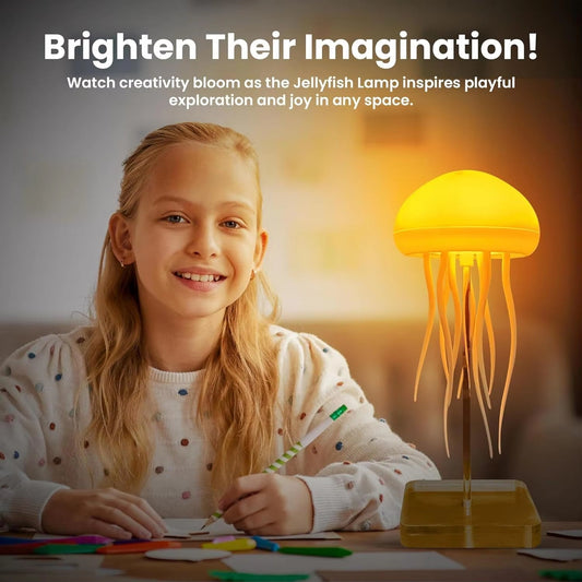 QUICKTRENDS™-CARTOON DANCING JELLYFISH NIGHT LIGHT