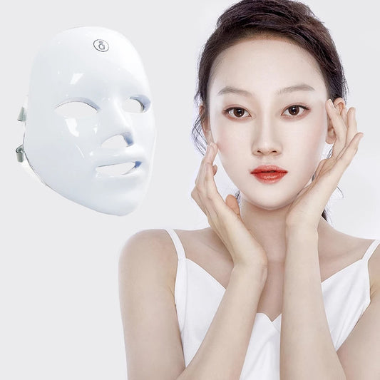 QUICKTRENDS™-LED FACE GLOWING MASK