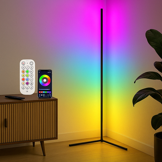 QUICKTRENDS™-LED Corner Floor Lamp