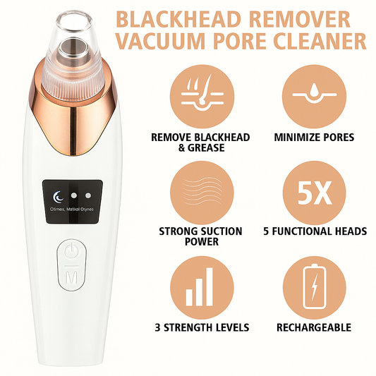 QUICKTRENDS™ – Electric Acne Pore Cleaner &amp; Blackhead Remover