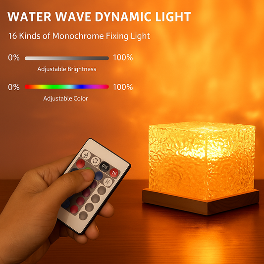 QUICKTRENDS™ – Ocean Wave Light Projector
