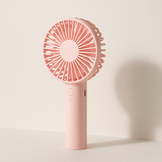 QUICKTRENDS™-Portable Handheld Mini Rechargeable Fan