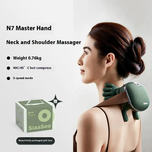 Rechargeable Trapezius & Neck Massager