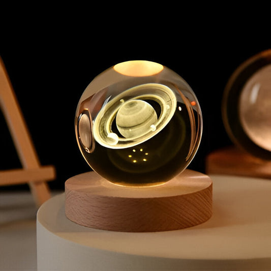 QUICKTRENDS™-Night Light Galaxy Crystal Ball Lamp