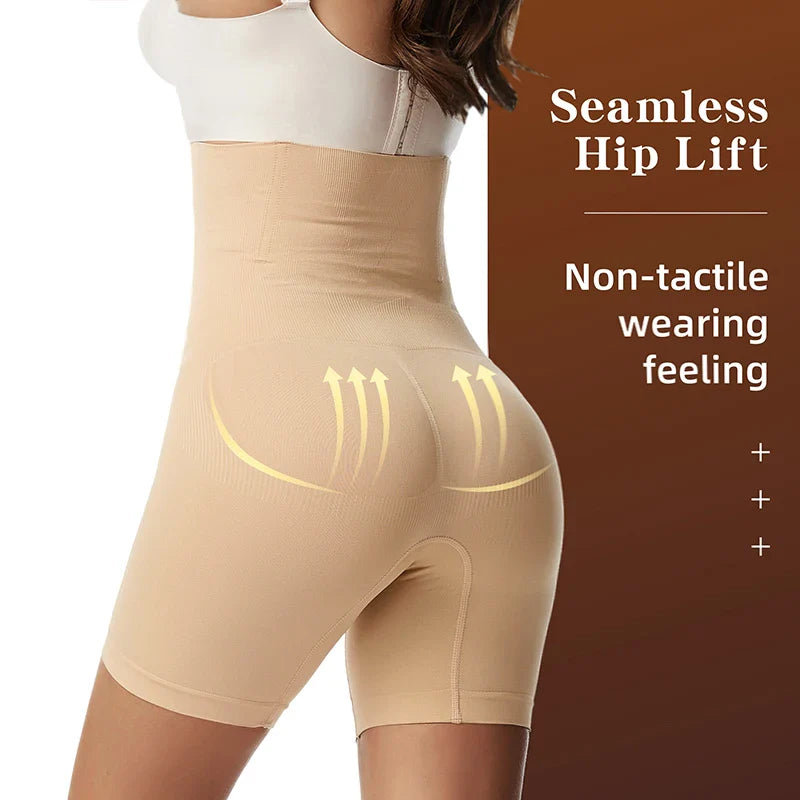 QUICKTRENDS™ – Women’s High Waist Flat Angle Shapewear Pants